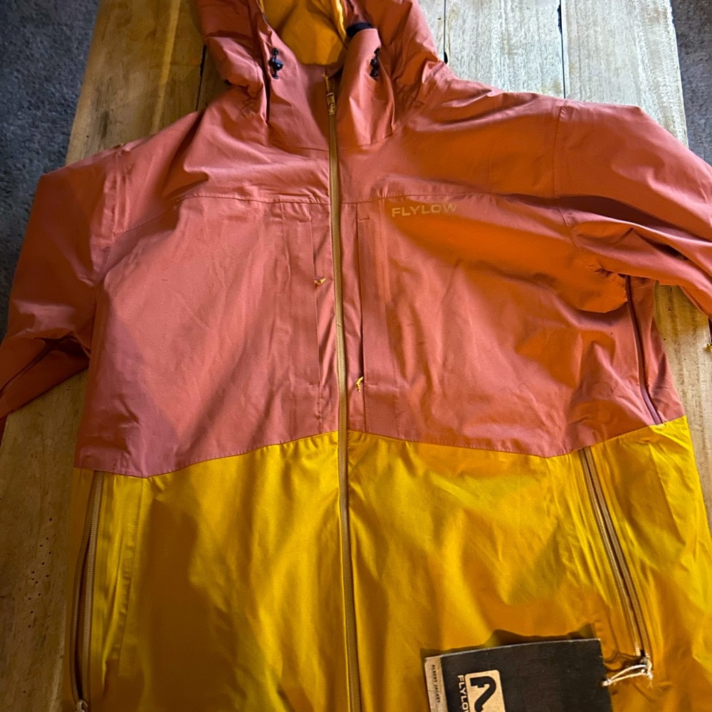 New w tags XL Flylow Albert jacket.